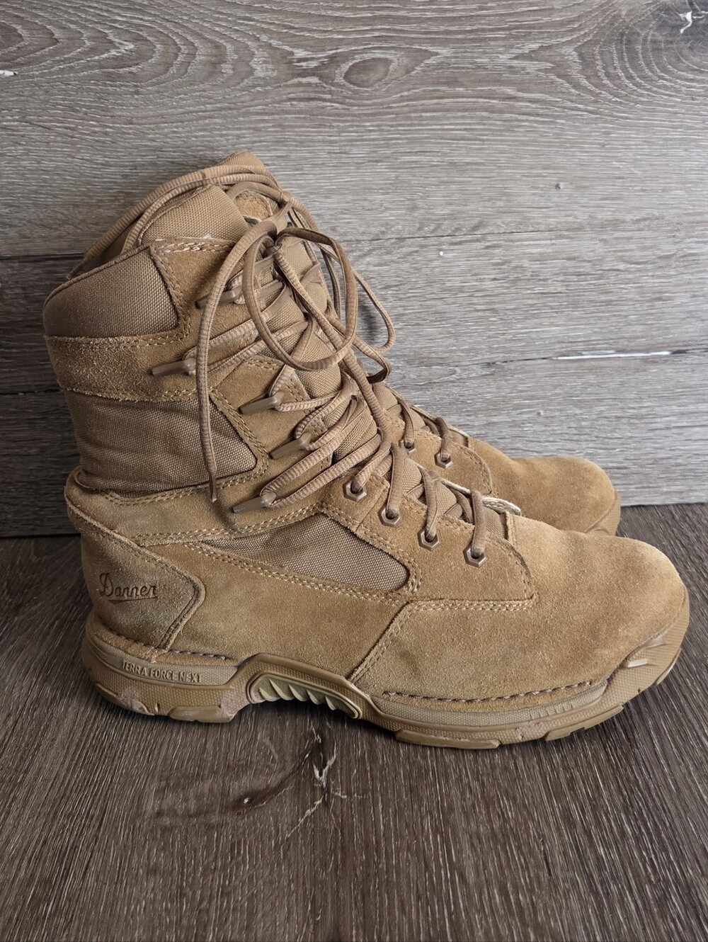 Danner 8" Incursion Mulitary Boots (Coyote Brown) Size 9.5